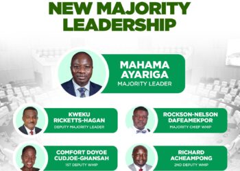 Meet the new NDC Majority leadership