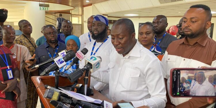 “We are few but we are a mighty few” – Minority Leader