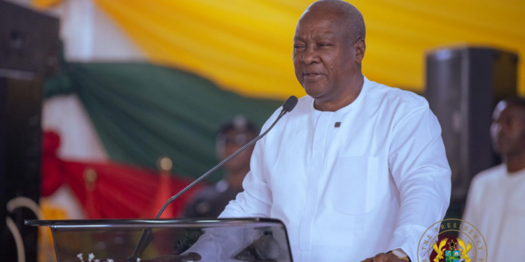 President Mahama jabs Rev. Kusi Boateng over his false prophecy