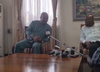 John Mahama thanks Akufo-Addo ahead of inauguration tomorrow