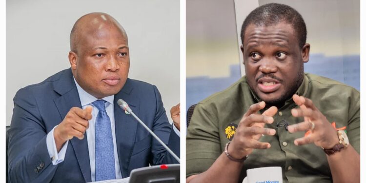 Minority will not approve Okudzeto and Sam George – Afenyo Markin hints even before their vetting