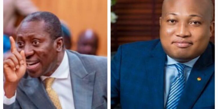 You’re not clean; we’ll expose you – Afenyo Markin threatens Okudzeto Ablakwa
