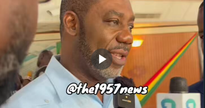 Napo refutes claims his candidature was linked to his lineage and ethnicity