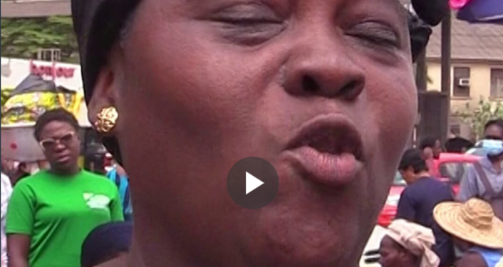 NDC better sit up, if not we will show them the exit – Market Woman warns