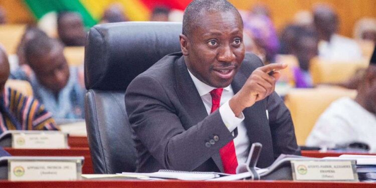 President Mahama’s appointments is Asiedu fa baako, Julius fa baako’ – Afenyo-Markin mocks