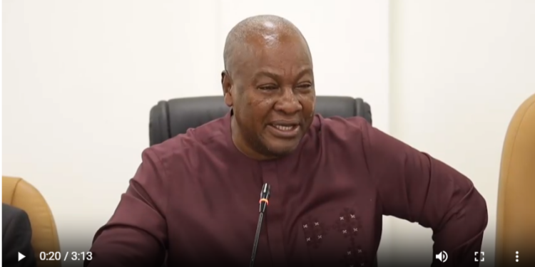 I will support a 35% increase when the economy recovers – Mahama assures public sector workers