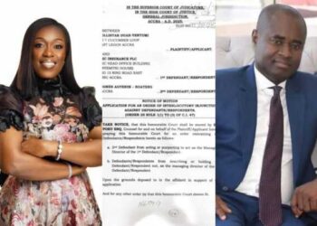 ‘Power drunk’ ex-SIC MD runs to court after locking Mahama’s appointee from accessing office
