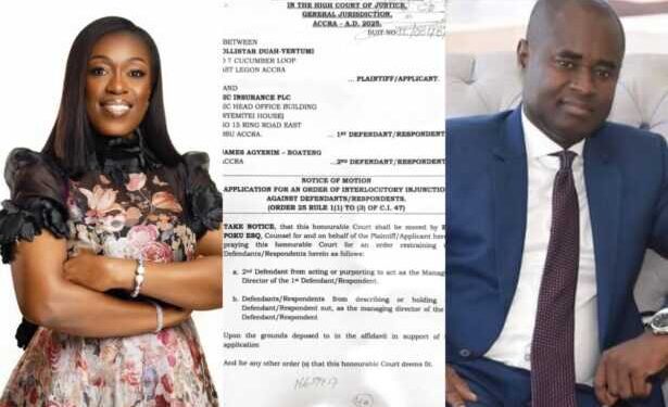 ‘Power drunk’ ex-SIC MD runs to court after locking Mahama’s appointee from accessing office