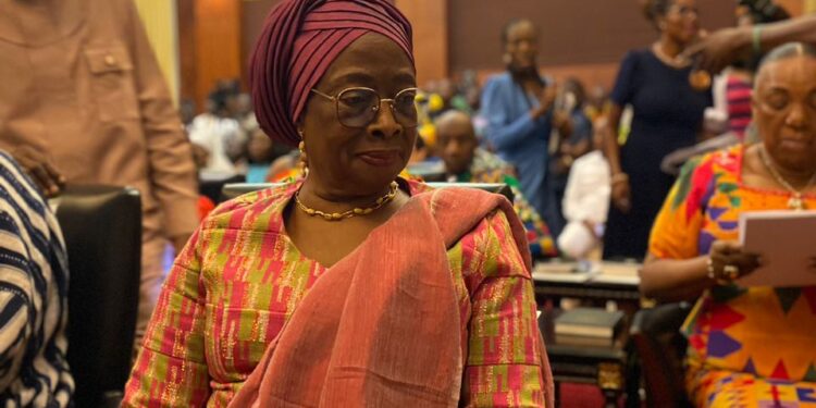 “I am there in my own right” – Former CJ Sophia Akuffo justifies Council of State appointment