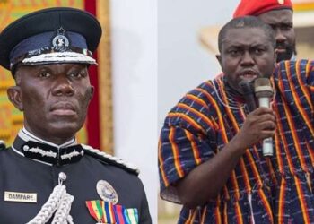 Oliver Barker-Vormawor lists former IGP Dampare’s four ‘SINS’