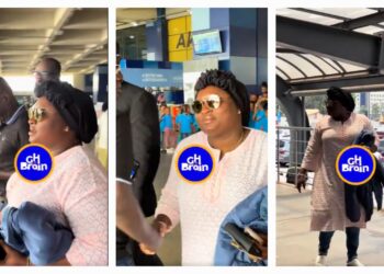 BREAKING – ‘Wanted’ Gifty Oware Mensah arrives back in Ghana