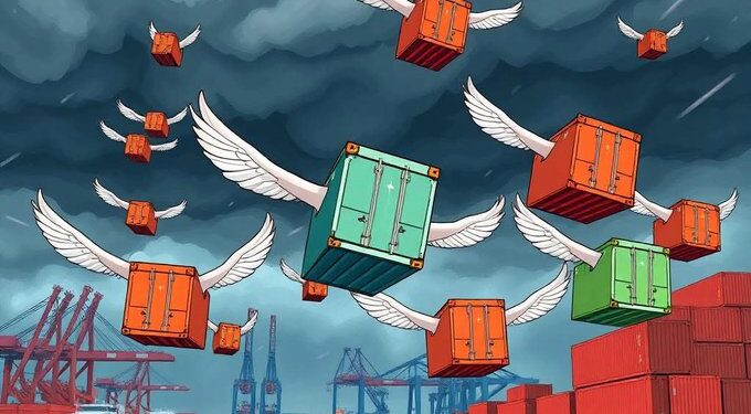 “Ghana, the land of miracles” – Netizen reacts to ECG 1,300 containers vanishing at the Tema port