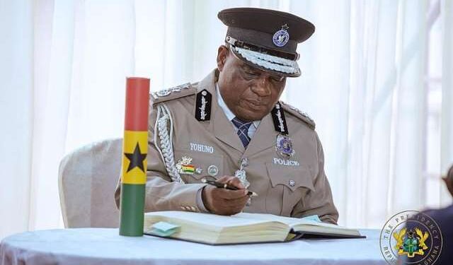 “Let those close to the action be the ones to speak” – Lardi Anyenini tells IGP Yohuno