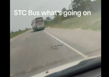 Video: Netizen calls out STC for negligence