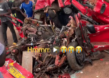 SAD – Three dead in a fatal accident on Techiman-Wenchi highway