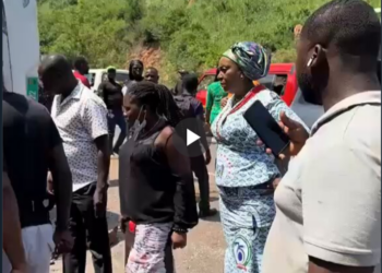 Tragedy – School bus transporting 62 students somersault leaving two dead and several injured