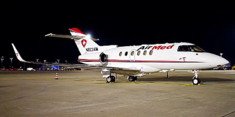 The AirMed aircraft was not engaged in any illegal activities – AirMed Int’l tackles minority