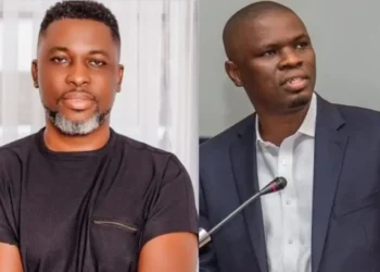Speaker hands over A Plus and Mustapha Yussif to NIB for questioning