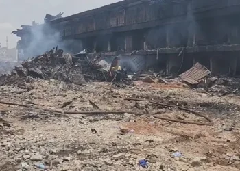 “Don’t waste money and cement I will demolish it” – KMA boss tells Adum fire victims