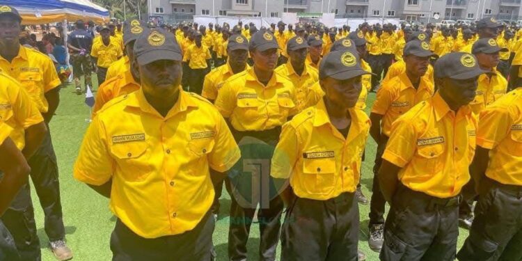 “Whose idea was this?” – WoezorTV host reacts to the passing out of 456 Blue Water Guards