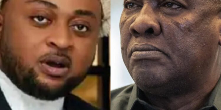 Mahama making a lot of mistakes and not governing well – Vincent Assafuah claims