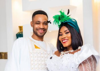 “People, light has come, and darkness has been lifted” – Kofi Adoma’s wife tells Ghanaians