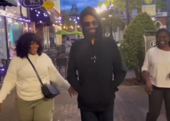 Video surfaces of Kofi Adoma showing significant signs of recovery as he walks on his own