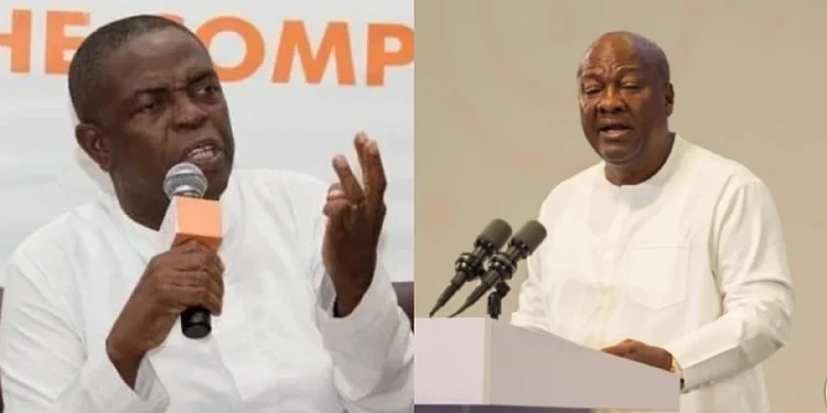 “You can’t reset this country with some kind of ministers” – Kwesi Pratt tells Mahama