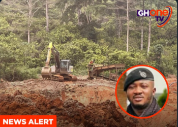 Tragedy – Police officer drowns during anti-galamsey operation