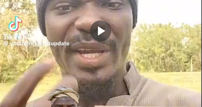 Video – Irate man calls out Haruna Iddrisu over lack of development in Tamale south