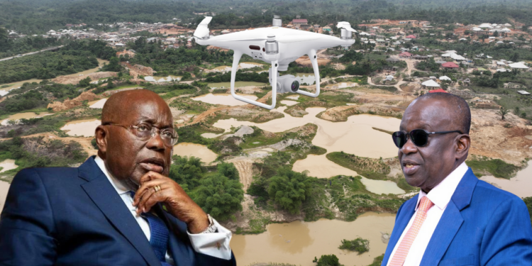I have not seen the $3m drones purchased by the Akufo-Addo gov’t – Land Minister