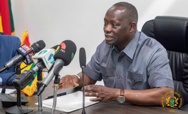 Damang mine’s returning to state marks a critical step in Ghana’s economic reset – Lands Minister
