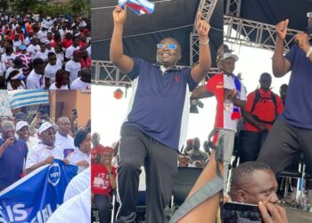 “From dancing “Sisi fia” in power to doing this in opposition?” – Netizen mocks Bawumia