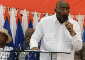 NDC did not have a campaign message – Dr Bawumia boldly claims