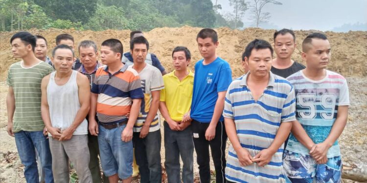 Deportation of galamsey foreigners more immediate and practical response – Interior Minister