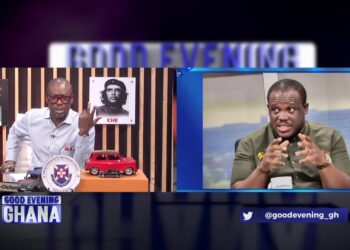 “I will come after you, don’t bring yourself” – Paul Adom-Otchere warns Sam George