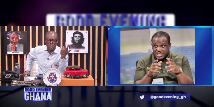 “I will come after you, don’t bring yourself” – Paul Adom-Otchere warns Sam George