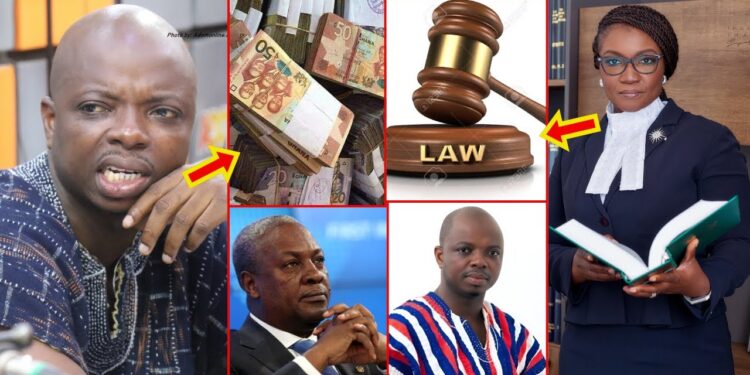 Joyce Bawah should have asked for GH₵100m – Abronye DC brags