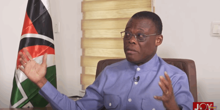 NPP burnt the house, now want applause for showing up with a cup of water – Fifi Kwetey