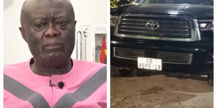 National Security storms Kofi Jumah’s home over $100k state car he shockingly bought for GH¢4,943
