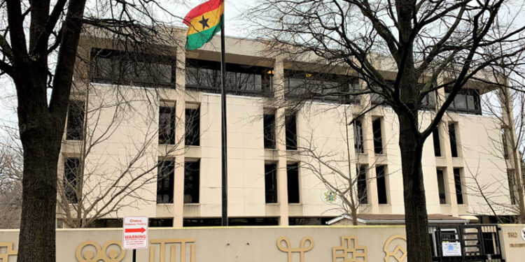 Ghana’s embassy in Washington DC closed over alleged corruption – Ablakwa