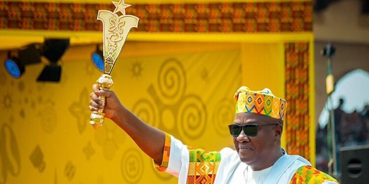 Mahama is too decent to contemplate a third term – Manasseh Azure