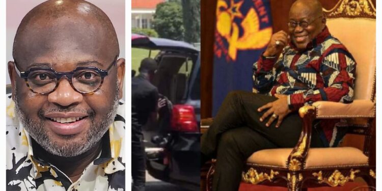 Randy Abbey is not a relative of Akufo-Addo to be inheriting any tradition of carrying chairs around – COCOBOD PRO