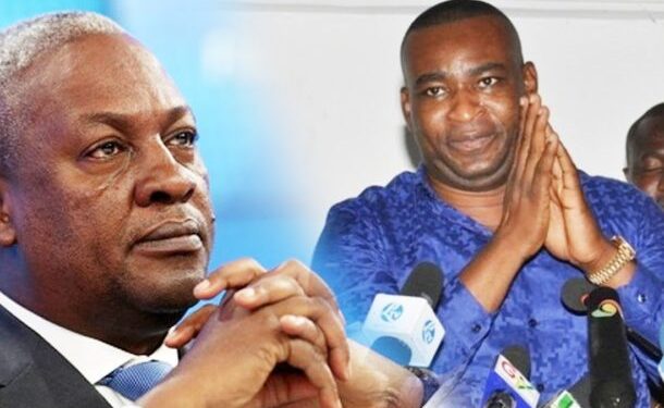 Why would you freeze my accounts? – Chairman Wontumi quizzes Mahama