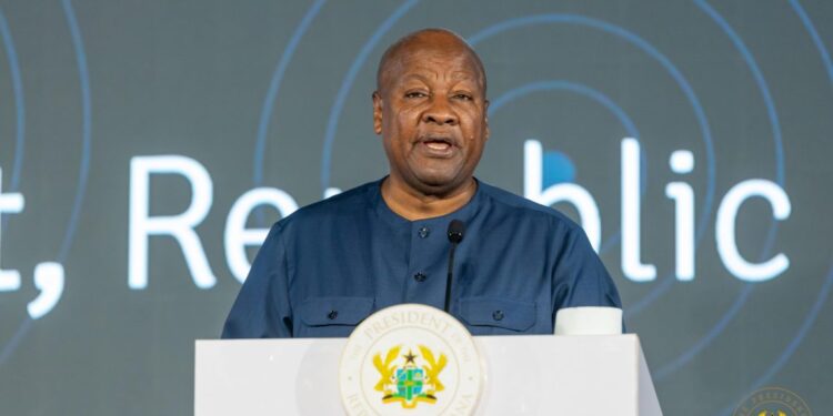 Goldbod has earned the country $2.7bn between January and April – Mahama