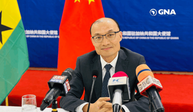 Ghana can never eliminate galamseyers – Chinese Ambassador to Ghana